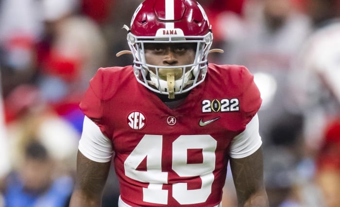 Kaine Williams 2021 Alabama defensive back